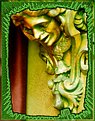 Picture Title - Gargoyle (study in green 1)