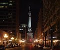 Picture Title - Soldiers Memorial at Night