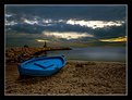 Picture Title - blue boat