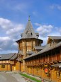 Picture Title - Modern example of russian wooden architecture