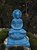 the blue Buddha