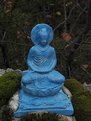 Picture Title - the blue Buddha