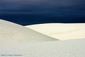 Picture Title - White Sands Abstract