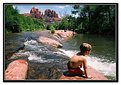 Picture Title - Cathedral Rock Swim