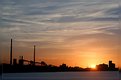Picture Title - Industrial sunset