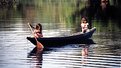 Picture Title - Paddling Lesson on the Amazon