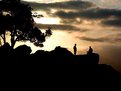 Picture Title - Sunset over Florianopolis