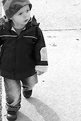Picture Title - Little Boy Walking