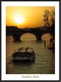 Picture Title - Sunset in Paris