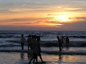 Picture Title - Sundown at Juhu Beach