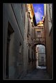 Picture Title - light through the alley