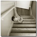 Picture Title - Jonah on Stairs