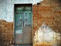 Picture Title - Adobe and Green Door