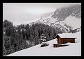 Picture Title - A House in the Snow