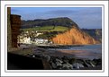 Picture Title - Undercliff and town, Sidmouth