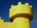 Picture Title - Yellow Castle Tower #1
