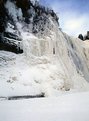 Picture Title - frozen waterfall