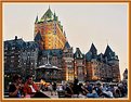 Picture Title - Evening glow in Quebec