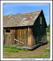 Picture Title - Old Weathered Prairie Shed