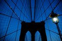 Picture Title - Brooklyn Bridge in Twilight