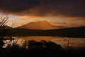 Picture Title - muckish mountain at sunset