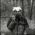 Picture Title - A Man With A Leaf