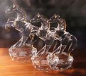 Picture Title - Glass horse