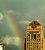 Rainbow in Tel Aviv