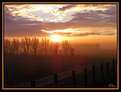 Picture Title - Sunrise over the polder