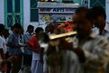 Picture Title - A funeral ceremony in Pushkar