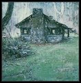 Picture Title - Cabin in Winter - Manipulation