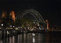 Picture Title - Harbour Bridge at Night