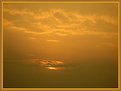 Picture Title - clouds in gold.....