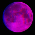 Picture Title - 3-D Moon (anaglyph)