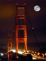 Picture Title - Golden gate night