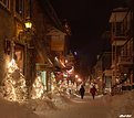 Picture Title - Québec city winter scenes