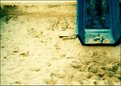 Picture Title - sand and blue...