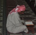 Picture Title - Reading the Quran 