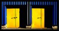 Picture Title - Yellow doors