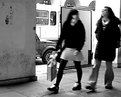 Picture Title - girls walking