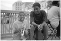 Picture Title - Young Members of the Livelystones (United House of Prayer brass band)