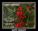 Picture Title - Happy Holidays