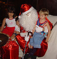 Picture Title - Santa Claus in my home