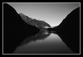 Doubtful Sound --- B&W