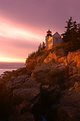 Picture Title - Sunset At Bass harbor