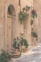 Picture Title - detail of maltese alley