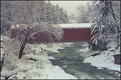 Picture Title - Covered Bridge on Slippery Rock Creek