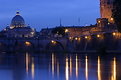 Picture Title - Blue hour in Rome