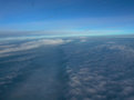 Picture Title - Sunset @ 33,000 feet