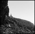 Picture Title - Lighthouse and rock